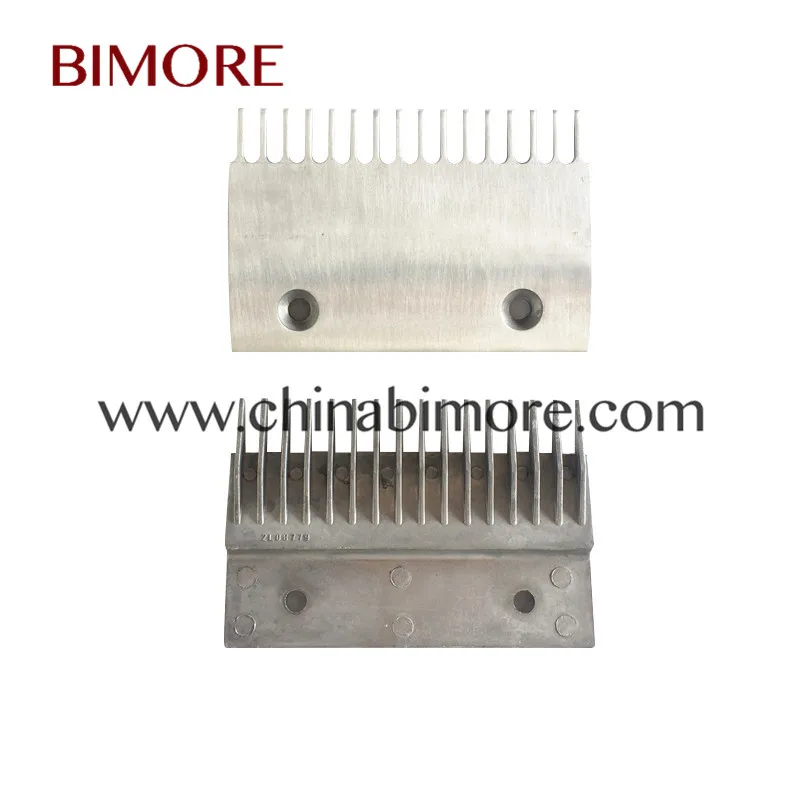 10 шт. bicore 2L08779 2L08785A 2L11531-L 2L11531-R Sigma эскалатор алюминиевая Расческа Пластина