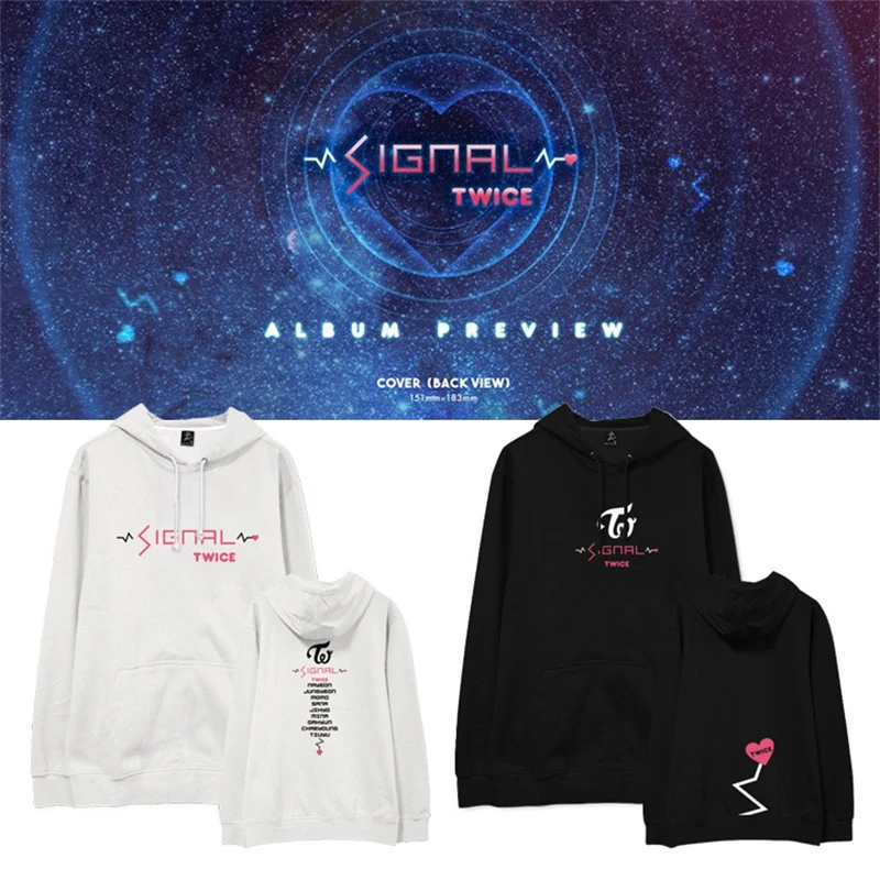 Kpop Twice Signal Album Concert Around The Same Style Of Headgear And Thin Men And Women Spring Autumn Winter Kpop Sweatshirts Hoodies Sweatshirts Aliexpress Kpop Twice Signal Album Concert Around The Same Style Of Headgear And Thin Men And Women Spring Autumn Winter Kpop Sweatshirts Hoodies Sweatshirts Aliexpress