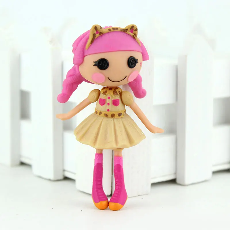 Новое поступление мини 3 дюймов MGA куклы Lalaloopsy Мини Куклы для девочки игрушка театр свой уникальный стиль