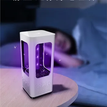 

USB Mosquito Killer Light Home Kids Room LED Photocatalyst Mosquito Killer Radiation-free Repellent USB Inhalation Lamp