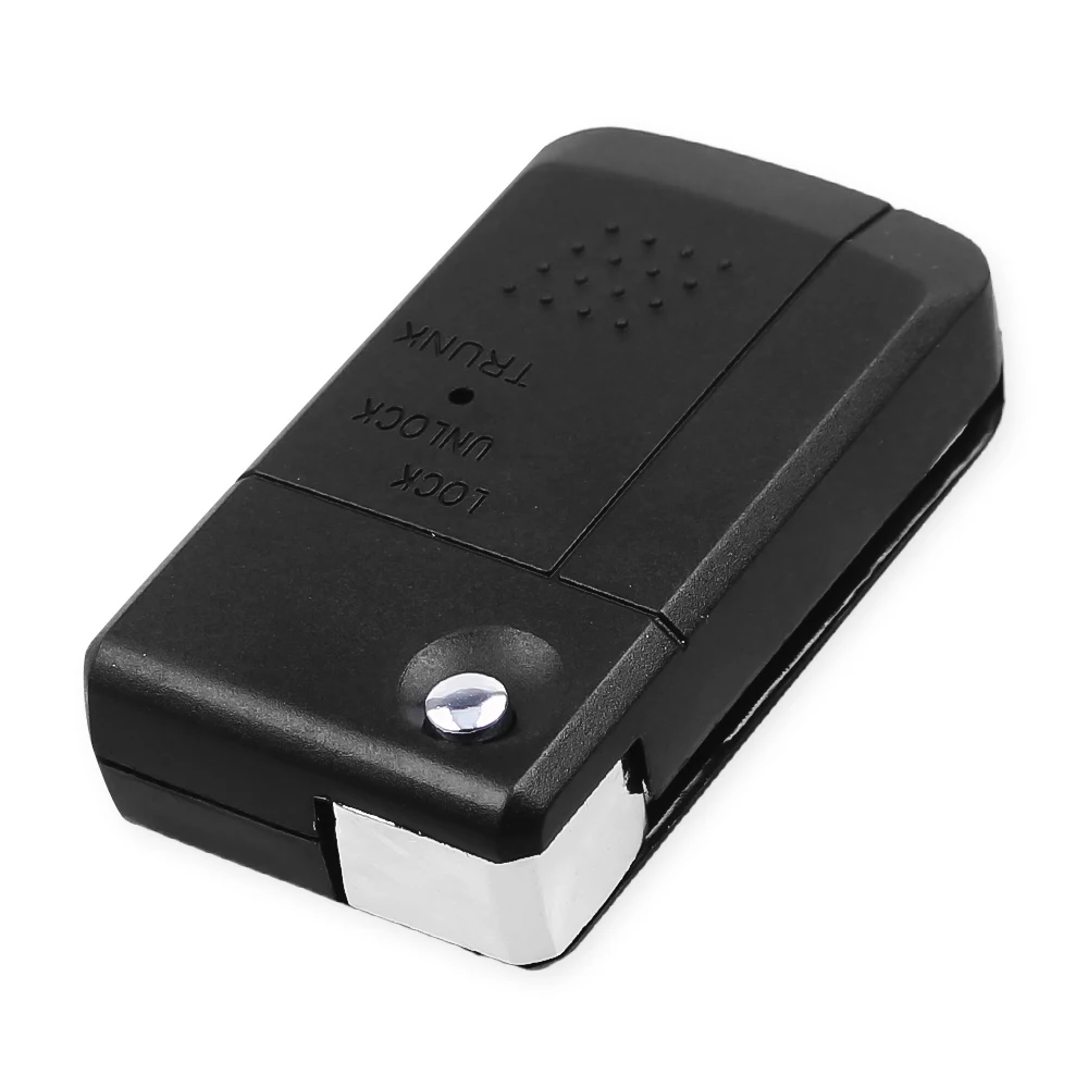 KEYYOU 10x Модифицированная дистанционная оболочка ключа TOY43 сторона лезвия для Toyota Corolla Celica Carina предыдущая оценка Harrier 2 Боковая кнопка