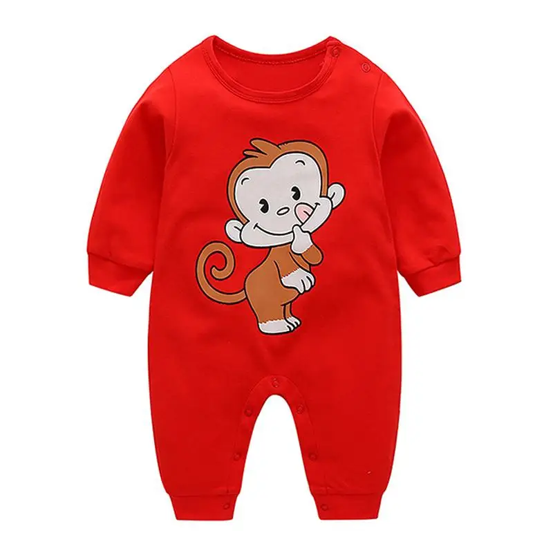 2019 Newborn Baby 100% Cotton Clothes Jumpsuits Baby Boy Girl Romper Clothes Long Sleeve Infant Product Baby Clothing