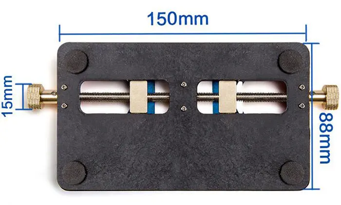 Универсальный светильник высокой температуры Телефон PCB IC чип материнская плата джиг плата держатель техническое обслуживание Ремонт Плесень инструмент для пайки