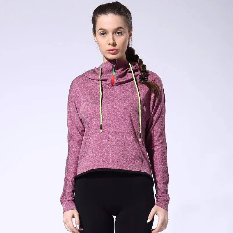 Спортивная куртка для отдыха женские тренировочные и тренировочные свитера быстросохнущая футболка для йоги быстросохнущие спортивные топы уличная свободная спортивная одежда