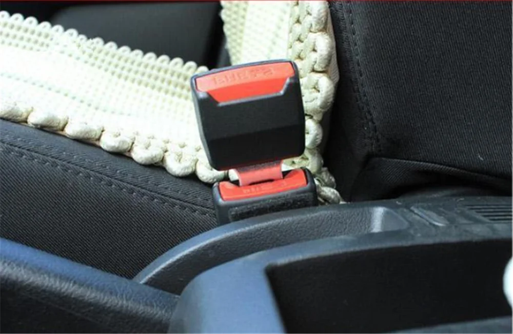 Автомобильные запчасти безопасности пряжка на пояс заглушка удлиненное соединение универсальная Пряжка для Защитные чехлы для сидений, сшитые специально для Opel Astra g/gtc/j/h Corsa Antara Meriva Zafira Mokka