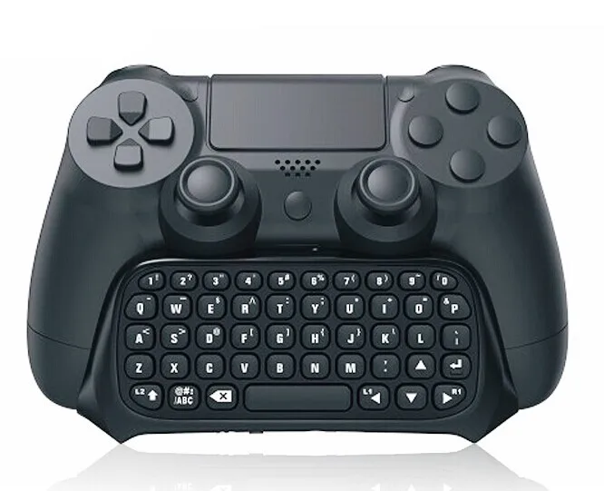 EastVita Mini Bluetooth Беспроводной клавиатура для sony PS4 Chatpad чат площадку идеально подходит для Игровые приставки 4 контроллер клавиатуры