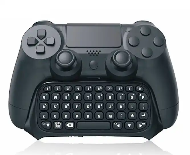 Eastvita ミニ Bluetooth ワイヤレスキーボードソニー Ps4 チャットパッドチャットパッド完璧なプレイステーション 4 コントローラー キーボード ゲームパッド Aliexpress