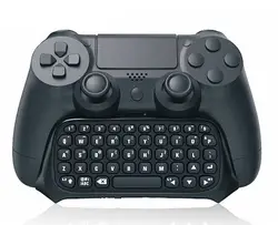 EastVita Mini Bluetooth Беспроводной клавиатура для sony PS4 Chatpad чат площадку идеально подходит для Игровые приставки 4 контроллер клавиатуры