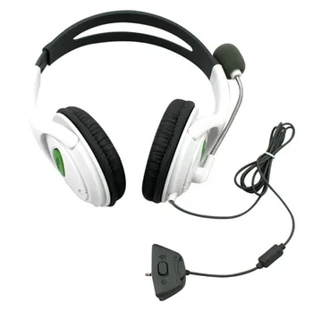 

Big Live Professional Wired Gamer Game Headphone Classic Stereo Headset Earphone 2.5mm AUX with Mic Microphone For XBOX 360