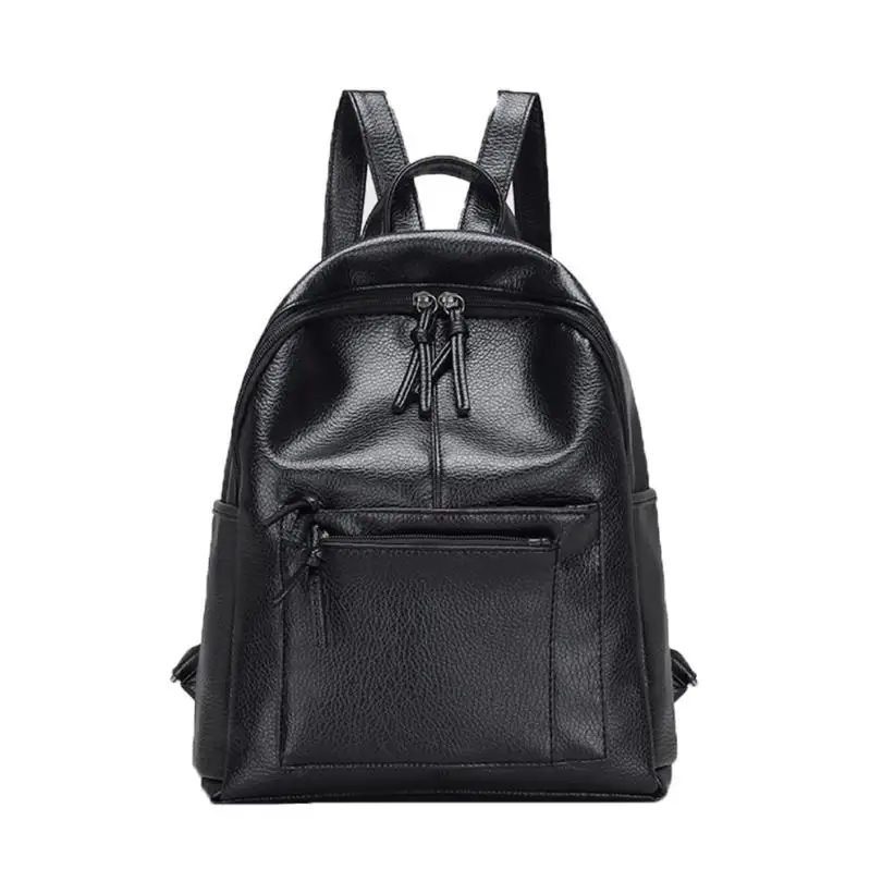 

Backpack Vintage Women Shoulder Bag Girls Fashion Schoolbag Women Bag Comfystyle 5.25
