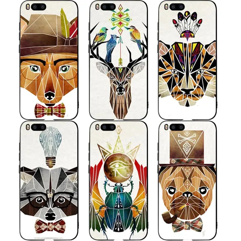 

Cute animal Phone Cases Cover For Samsung Galaxy S10 e S9 S8 S7 S6 Edge Plus Soft case