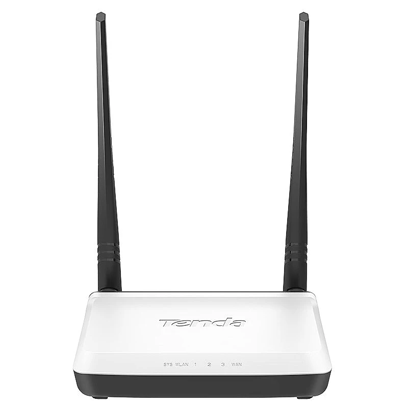 Tenda N300 300 Мбит/с беспроводной WiFi маршрутизатор, повторитель/маршрутизатор/WISP/клиент+ режим AP моста, IP QoS, многоязычная прошивка, простая настройка