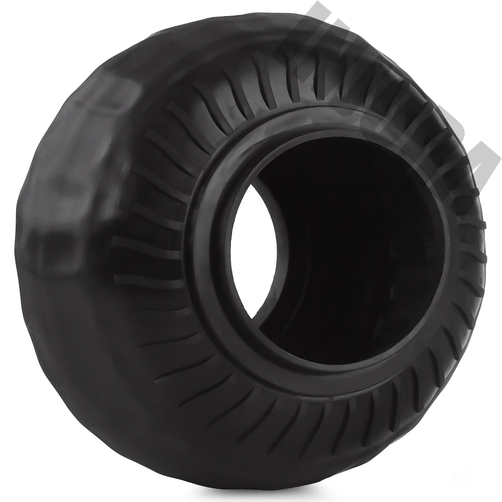 Injora 4 шт. 2," грязи Grappler резиновые шины 2,2 шины для колес 120*48 мм для 1:10 RC Рок Гусеничный Traxxas TRX4 осевой SCX10 90046 90047
