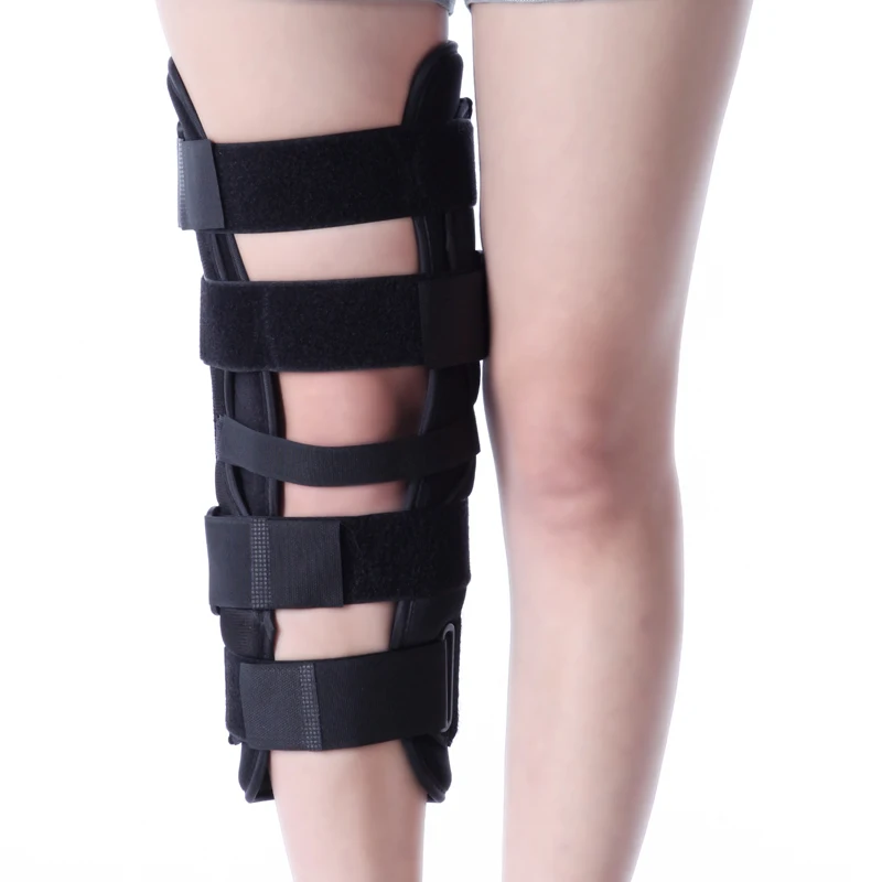 

Fixed knee joint brace Bracket brace Cruciate ligament knee patella fracture protection brace kneecap leg braces