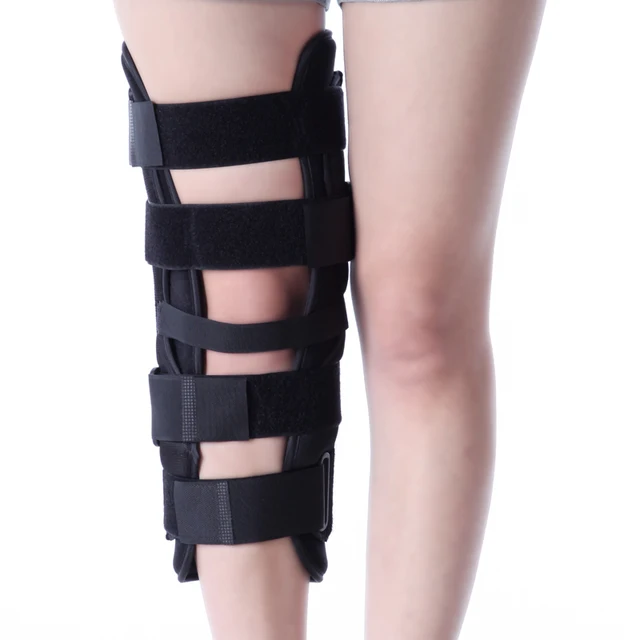 Fixed knee joint brace Bracket brace Cruciate ligament knee patella