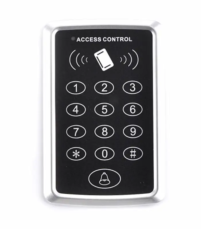 

125KHz One Door Access Controller RFID Card Proximity Reader Support 1000 User