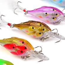 5 шт., живая цель, рыболовные приманки, Джеркбейт, бас-крючки, воблер-приманка, мяч, безопасность и выживания, Z921