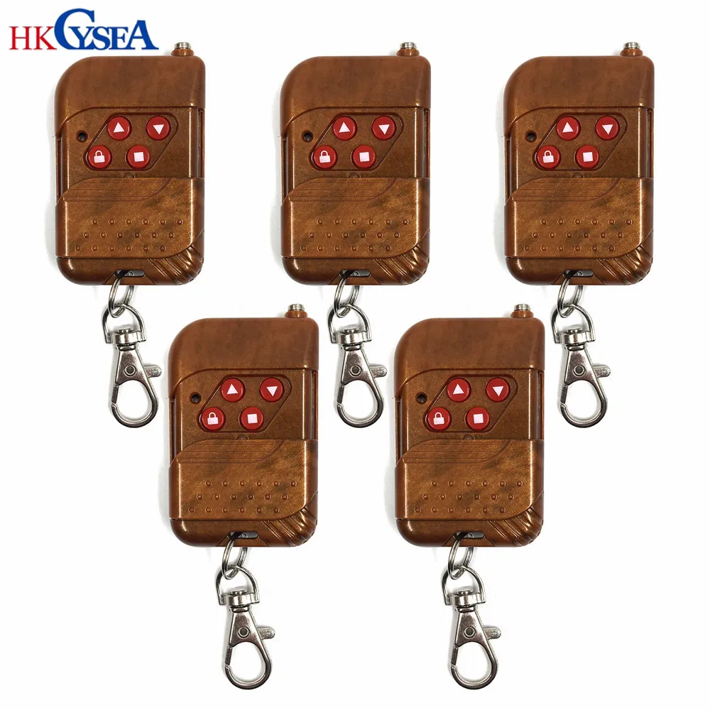 

HKCYSEA 5pcs,Auto Copy Remote Control Fixed Code(A)290-450MHZ for remote copier/digital counter/Computer digital frequency meter