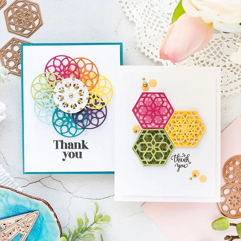 Hollow Circle Frame Cutting Dies