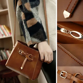 

Crossbody Bags for Women 2019 Fashion PU Leather Lady Girl Casual Korean Style Shoulder Bag Beach Bag Bolsos Mujer OH66