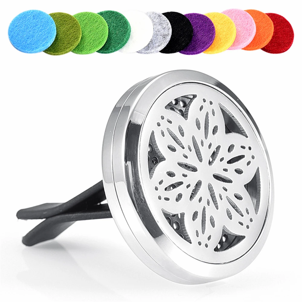 MJL002 Aroma Air Purify Essential Oil Car Diffusers, Perfume Diffuser