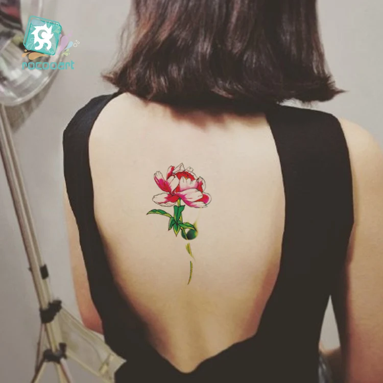 087 20 De Réductionnouvelle Arrivée 2019 Dessin De Tatouage Fleur De Lotus Fashional Papillon Corps Temporaire Faux Tatoo Autocollant Taty Sur