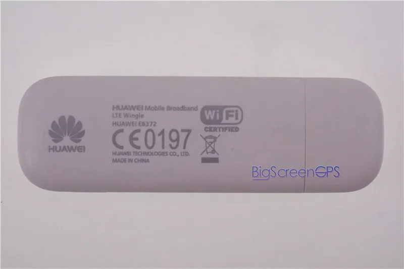 Разблокированный huawei E8372h-608(плюс 2 шт антенна) LTE USB Wingle LTE Универсальный 4G USB WiFi модем автомобильный wifi