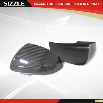 

Add On Style Carbon Fiber Rear View Side Mirror Cover For JAGUAR XJ XK XF Performance 2010 2011 2012 2013 2014