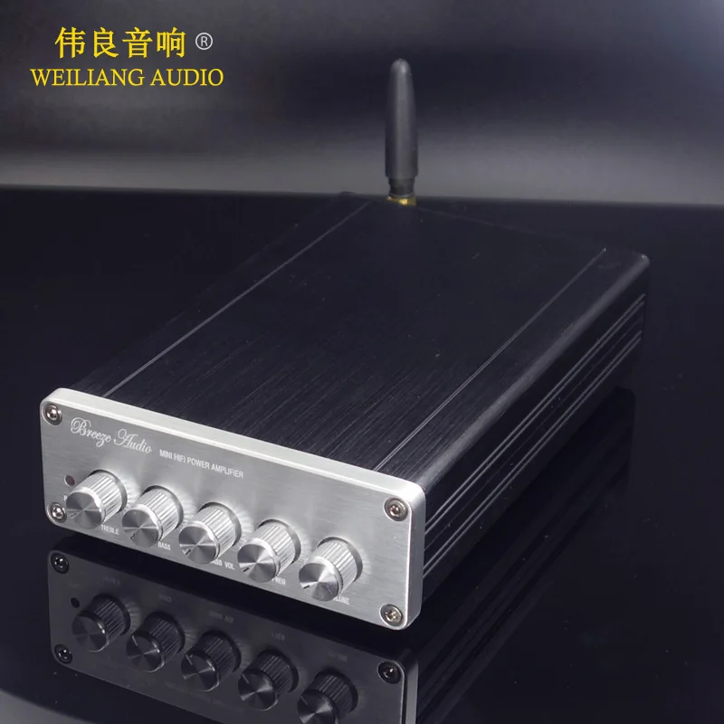 DP1 HiFi TPA3116 50 Вт + 100 Bluetooth 4 2 1 канальный цифровой усилитель мощности с регулировкой