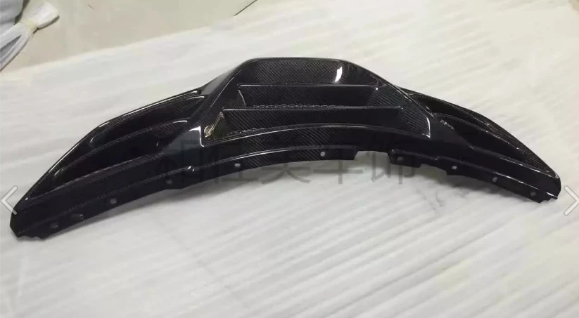 Подходит для Nissan Qashqai 14 15 автомобильный гриль из углеродного волокна