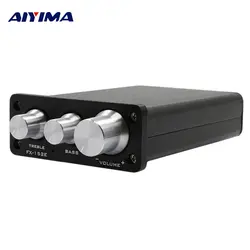 Aiyima TA2024 цифровой усилитель HIFI TPA3118 TA7630P аудио усилители с высокими частотами регулировки баса DIY Звук Системы дома Театр