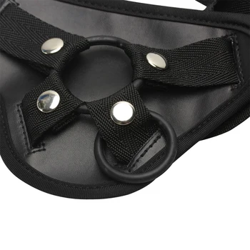 Sex Toys Strap On Dildo Harness Adjustable Belt Strap Ons Pants For Women Lesbian Gays #E015C# 6