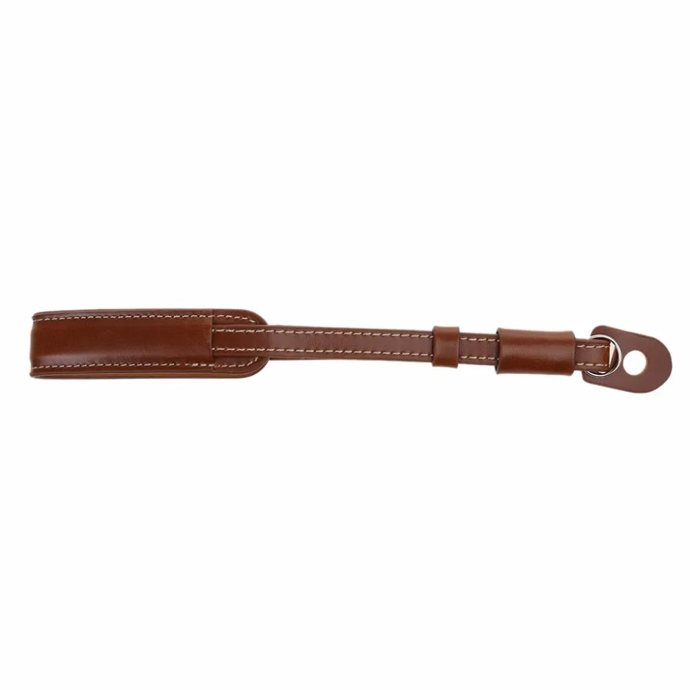 1pcs-New-PU-Leather-Camera-Hand-Grip-Wrist-Strap-For-Sony-A6000-A5100-A6300-A7II-NEX (4)