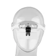 1.0X 1.5X 2.0X 2.5X 3.5X светодиодный увеличительное стекло для наращивания ресниц без рук Лупа для глаз с кронштейном и 2 светодиодный светильник