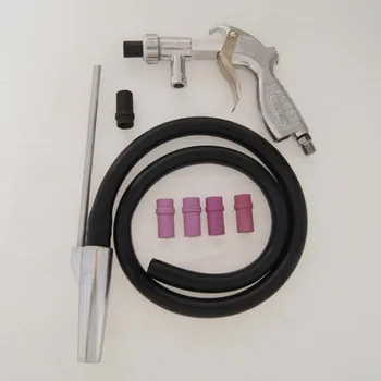 Air Zand Blaster Spuitpistool Grit Shot Tool Kit Slang Buis Roestoplosser Air Zand Blaster Spuitpistool Grit Shot Tool Kit Slang Buis Roestoplosser