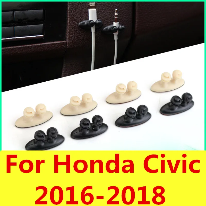 

line card wiring buckle cable clamp driving recorder line buckle car line card fixed For Honda Civic 2016-2018 10th Gen Sedan