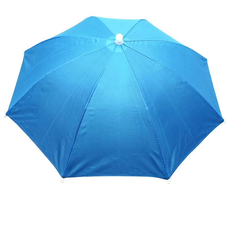 Lightweight Portable Head Rain Sun Umbrella Unisex