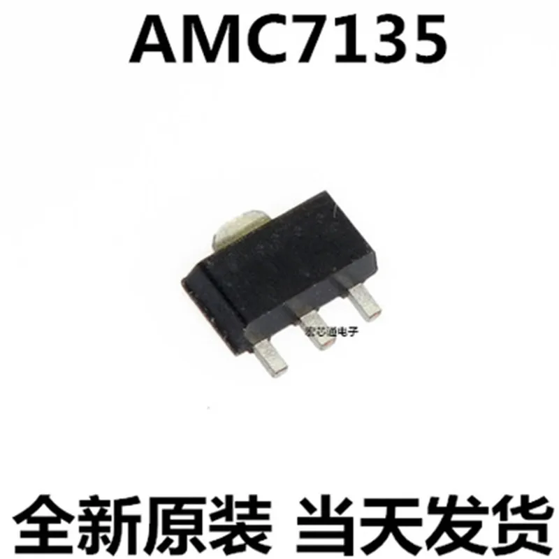10pcs AMC7135PKFT AMC7135 SOT 89 Power Chip -in Connectors from Lights ...