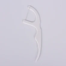 50 шт./кор. чистка зубов палка для размещения между прутьями зуб Палочки s зубные флоссеры Палочки гигиены полости рта инструменты белая зубная нить для чистки межзубных пространств