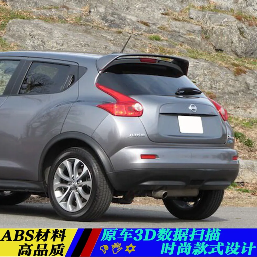 Используется для nissan juke спойлер высокого качества ABS Материал заднего крыла