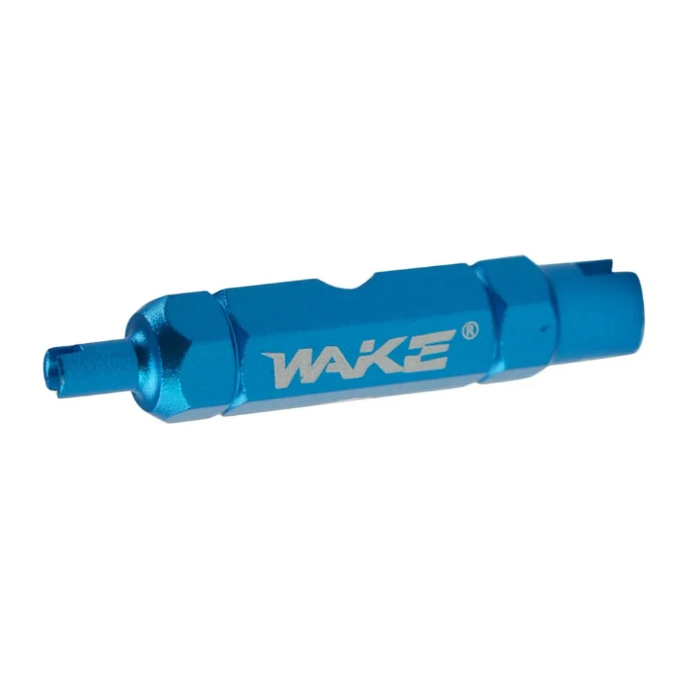 WAKE Double-head Bicycle Wrench valve Core disassembly tool Multifunction Valve Core Removal Tool Wrench Disassembly