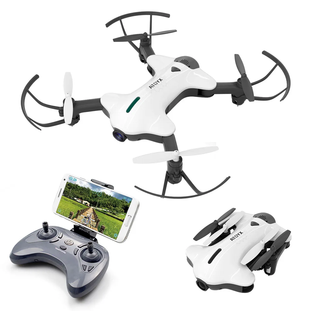 Мини камера на дроне складной высота удержания вертолет Wi Fi FPV системы Карманный