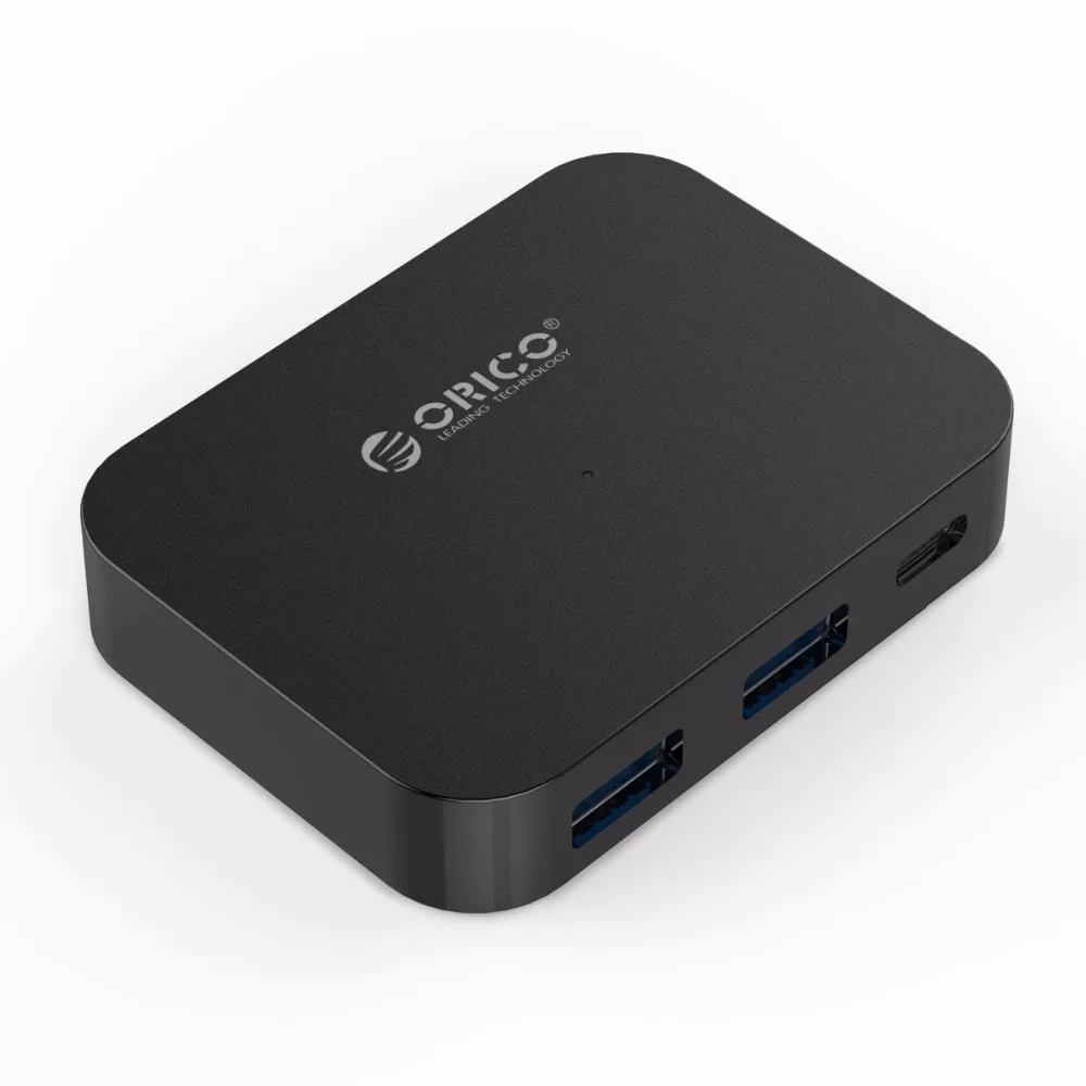 ORICO type-C 4 порта USB3.0 мини-концентратор Поддержка OTG функция 5 Гбит/с SuperSpeed type-C USB3.1 для ноутбука Настольный Mac PC(TC2U-U3