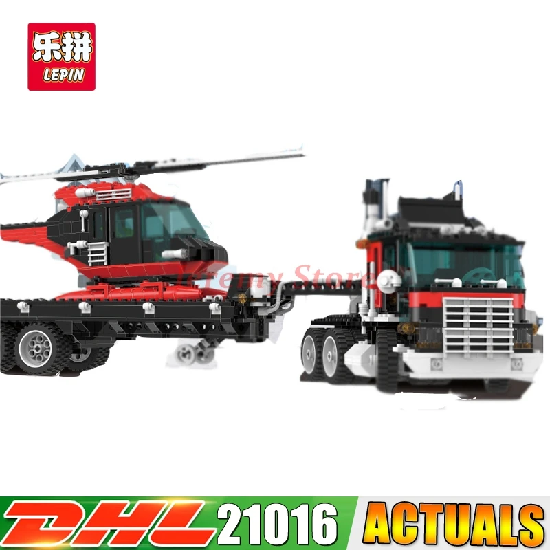 

Lepin 21016 Genuine Technic Series The Turbine Super Truck Set Children Building Blocks Bricks Toy Compatible LegoINGly 5590