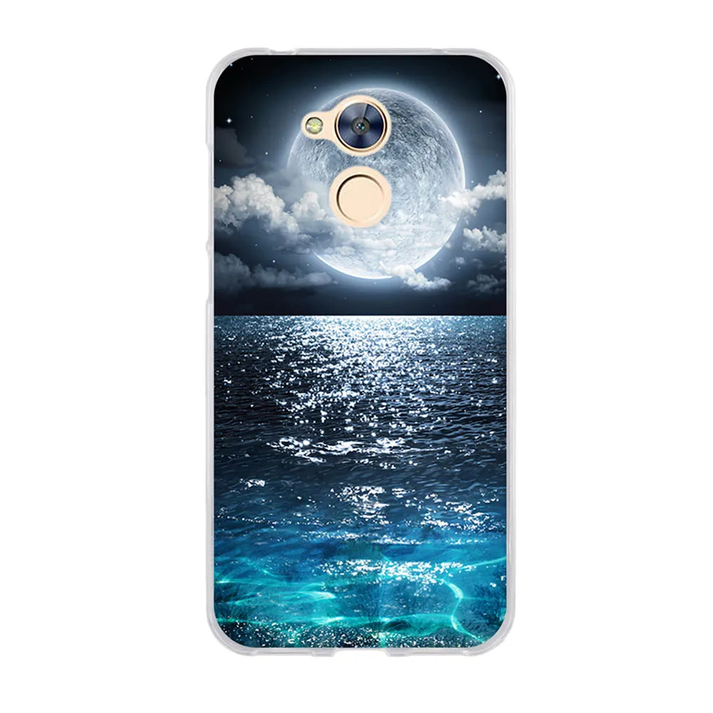 Чехол для Huawei Honor 6A 6X 6C Enjoy 6S мягкий силиконовый чехол задняя крышка Fundas