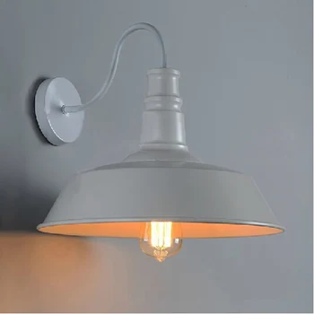 

Vintage Scone Wall Lights E27 Plated Loft American Retro Vintage Metal Wall Lamp 110V-220V 40W Antique Lamp Industrial