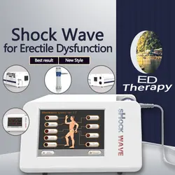 6 бар Shockwave Extracorporeal Ударная Волна терапия пневматическая Ударная Волна терапия для плеча лечение боли ED лечение Shockwave