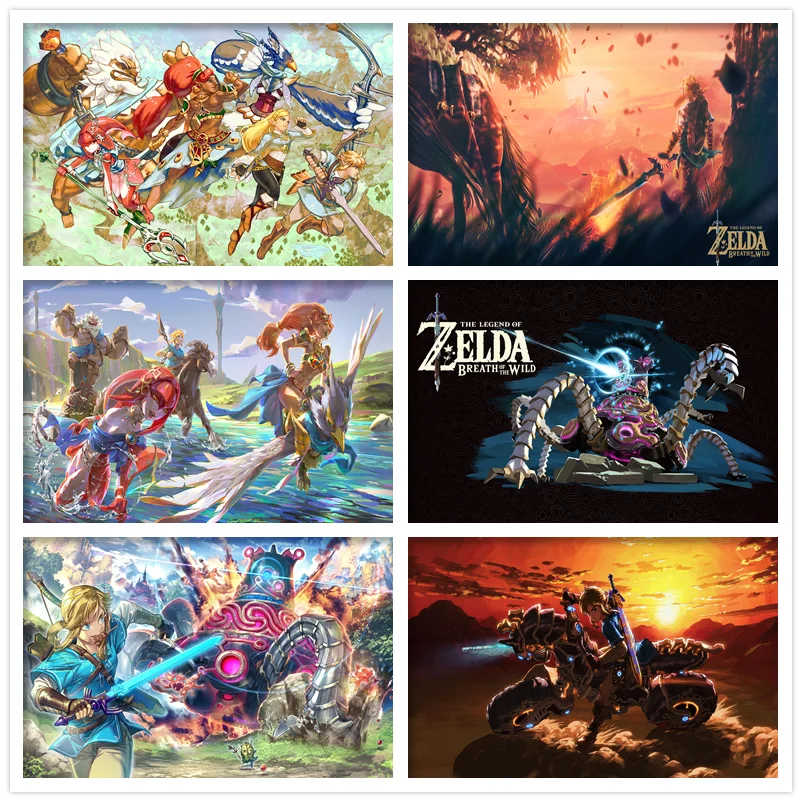 breath of the wild new game