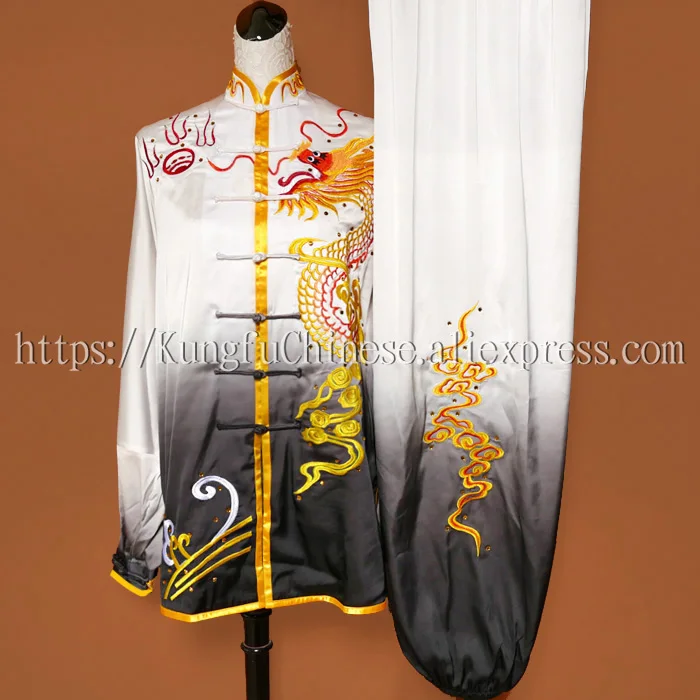 

Chinese Taichi clothing Martial arts clothes taolu suit kungfu uniform wushu outfit taiji for women boy men girl kids adults