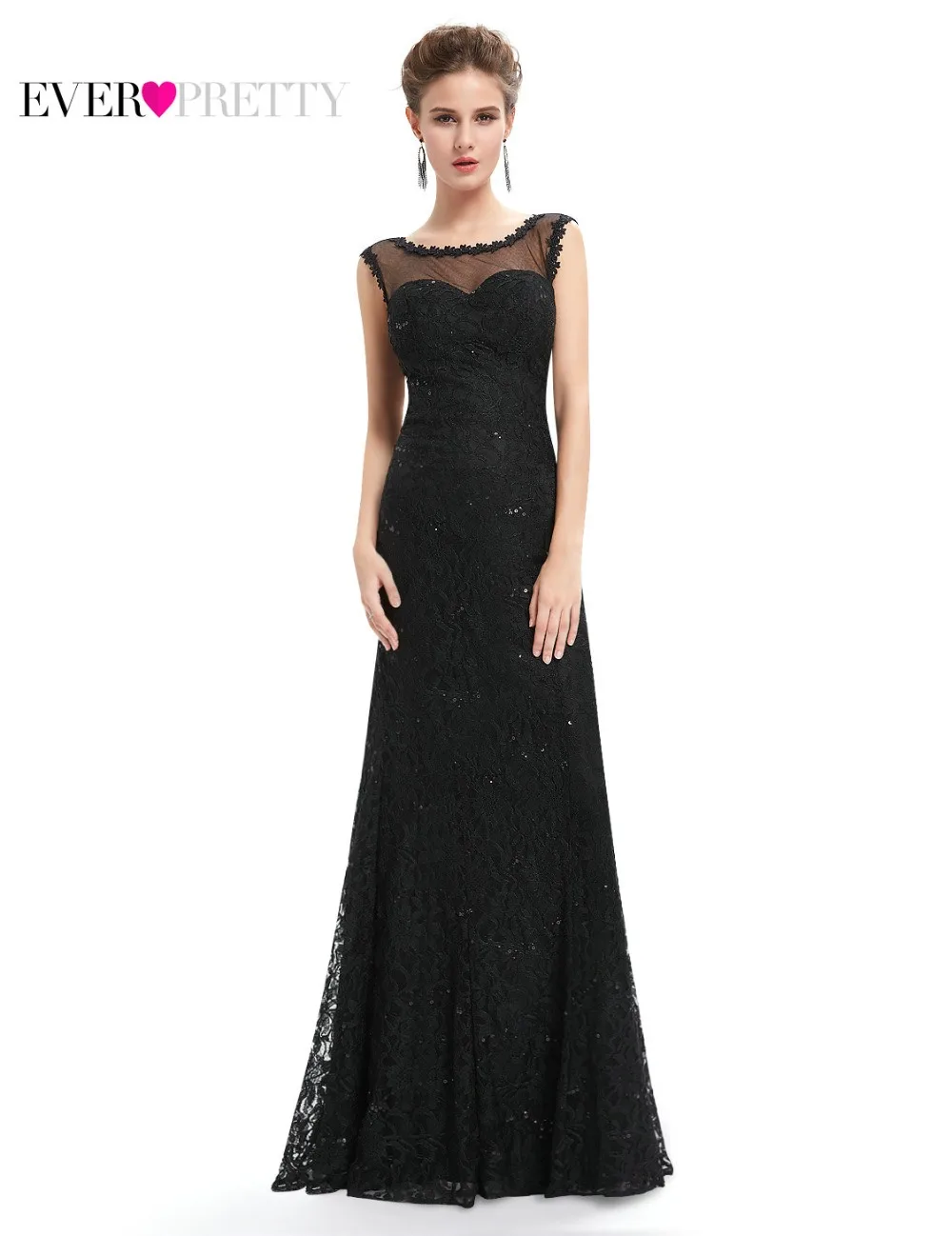 Cheap long black dresses uk 2017